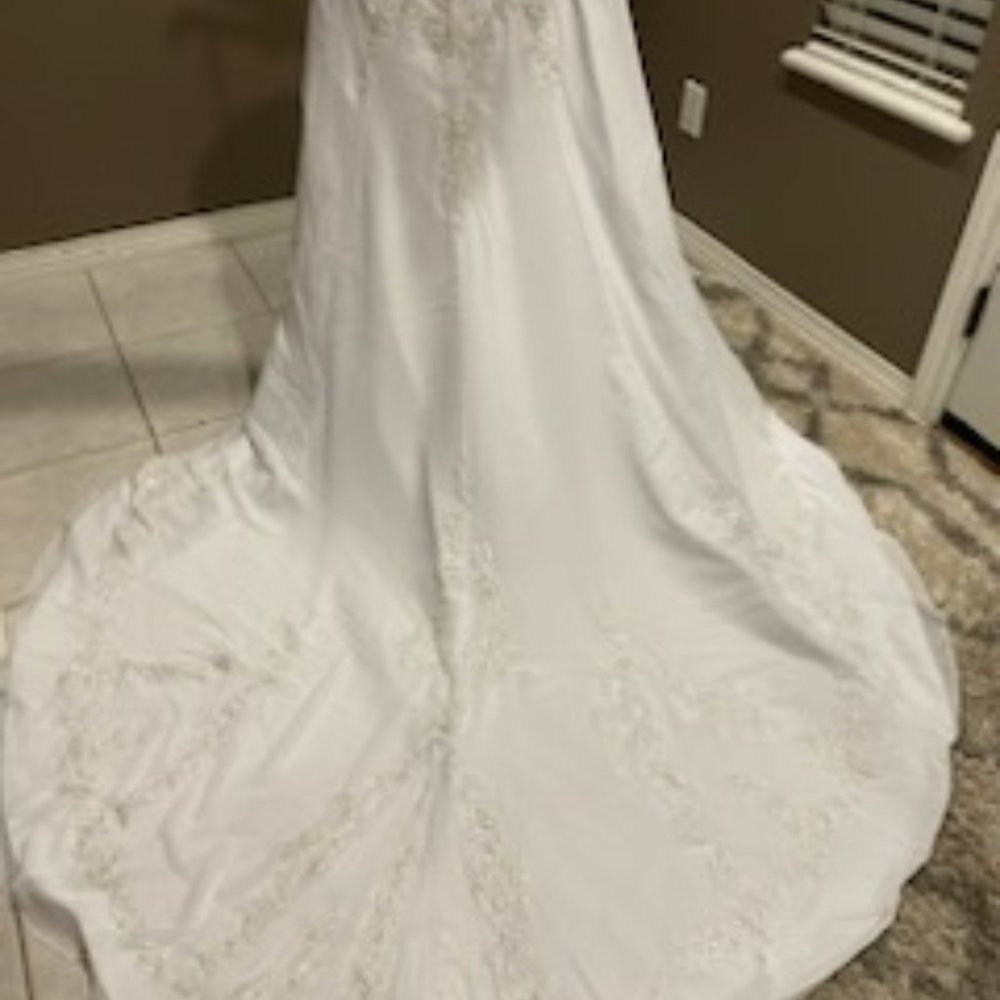 New weeding dress
